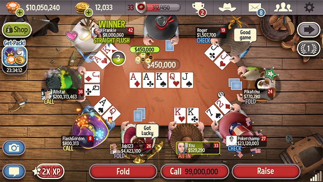 poker game free download