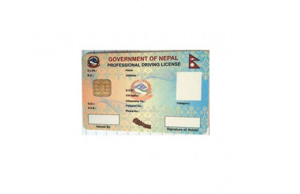 nepal yatayat license form