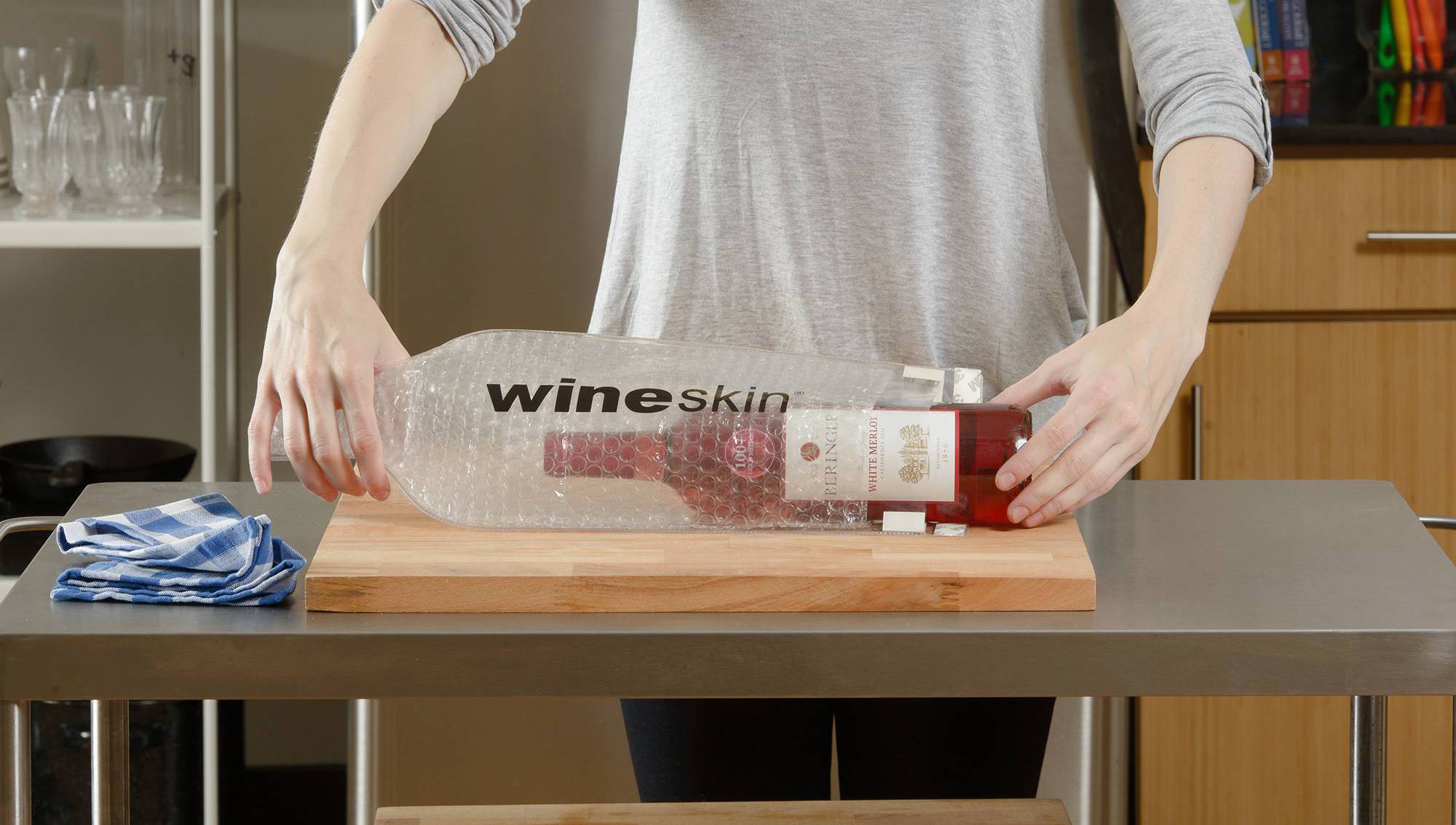 how to use wineskin